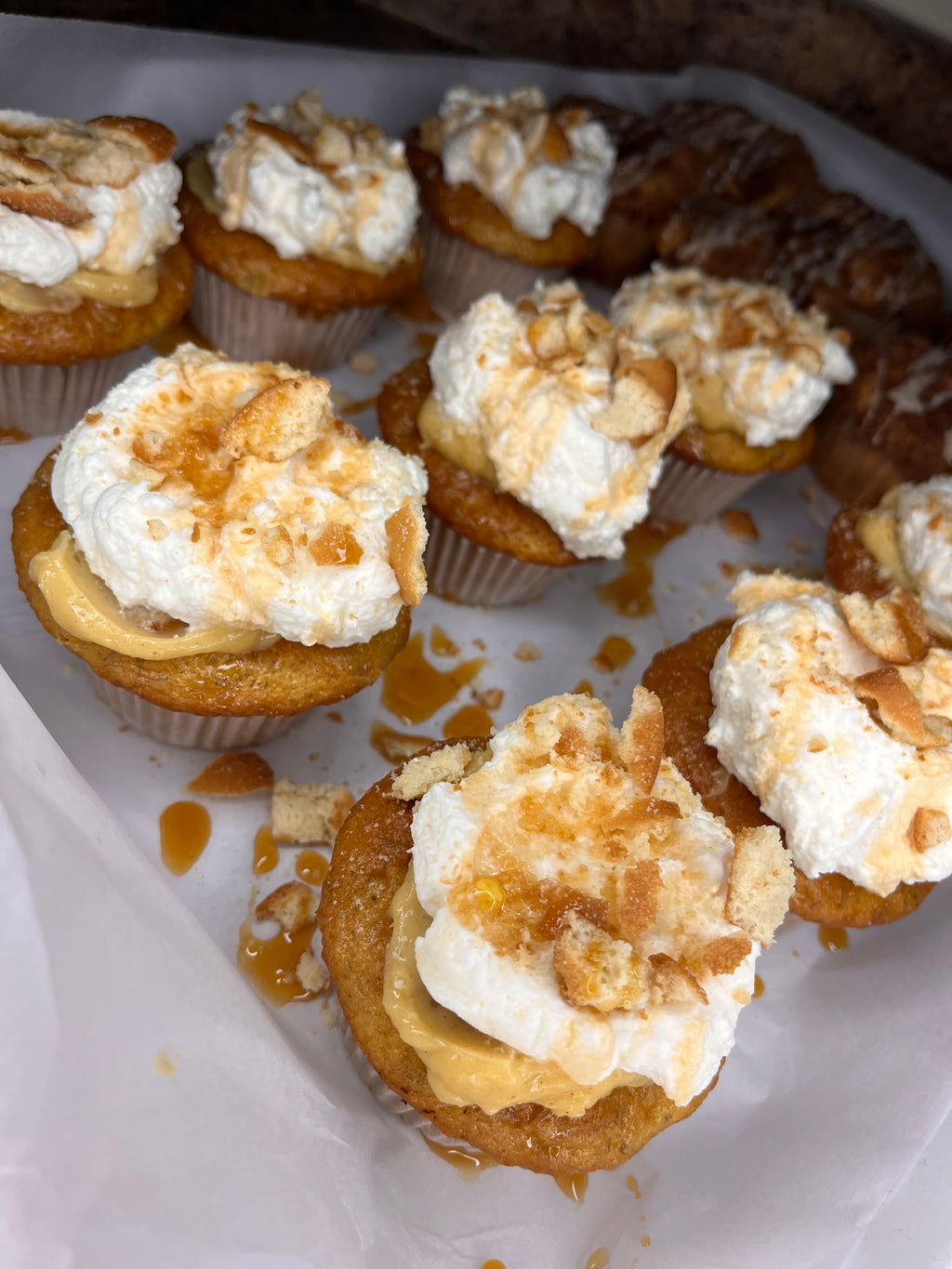 Bay Area Crumb Cupcakes