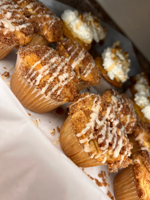 Bay Area Crumb Cupcakes
